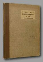 Rare Scarce W L Richardson Afoot And Lighthearted Walking Signed Mountaineering - £315.75 GBP