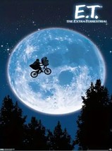 E.T. The Extra-Terrestrial Movie Canvas Art Print 15.7&quot; X 23.6&quot; New! - £7.74 GBP