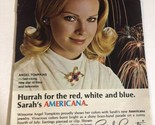 1971 Sarah Coventry Americana Vintage Print Ad Advertisement 1970s pa16 - £7.03 GBP