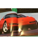 1995 Chevrolet Corvette 40-page Original Car Sales Brochure Catalog Yellow - $10.90 CAD