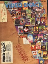 Video Shack Video Catalogs Vol. 6, #1 1986 - $6.50