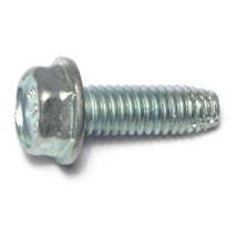 5/16&quot;-18 x 3/4&quot; Zinc Hex Head Type F Sheet Metal Screws (10 pcs.) - £11.53 GBP