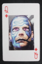 TNA Wrestling Jeff Hardy Playing Card Queen Diamonds - £3.03 GBP