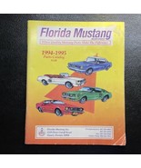 VTG 1994-1995 Florida Mustang Inc - STUART FL -  Restoration Catalog For... - $33.90 CAD