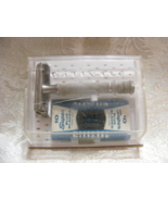 Vintage Gillette Twist Handle Razor p-2 - $928.20 MXN