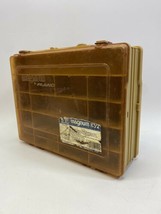 Vintage Plano Magnum 1152 Fishing Tackle Box Double Sided - Very Clean - £43.80 GBP