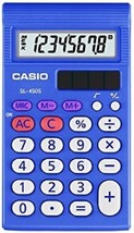 Standard Function Calculator Blue Small Casio Inc Sl-450S. - £24.76 GBP