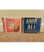 Lotto di 2 CD Time Life Christian/Worship: Songs 4 Worship, Above All - $10.42