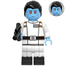 Grand Admiral Thrawn Custom Minifigure From US - £5.99 GBP