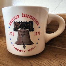 Vintage Boy Scouts of America Mug Cup Ceramic BSA Liberty Bell 1776 -1976 - $6.17