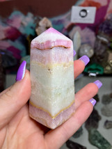 Raspberry Calcite Tower - £29.20 GBP