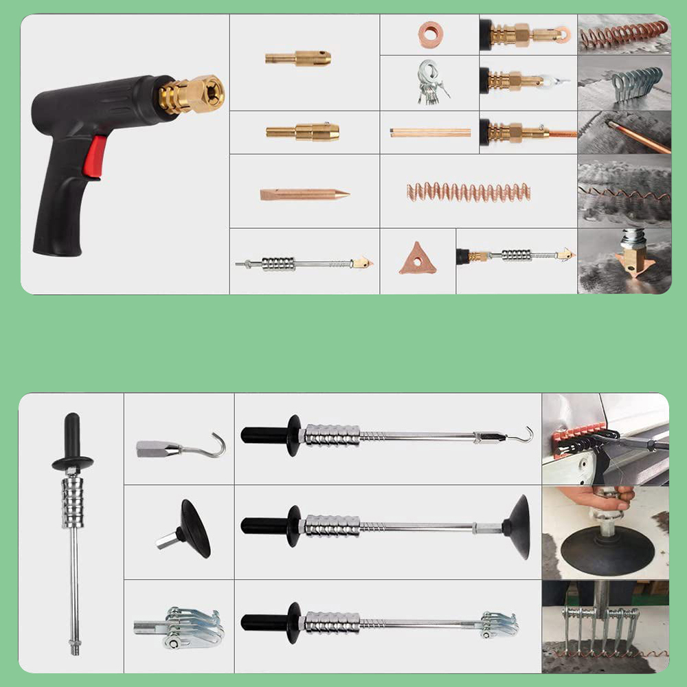 Auto Body Dent Removal Repair Spotter Welder Car Dent Puller Repair Tool 220V Item image 7
