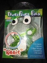 Thera Pearl Pals hot/cold pack Ribbit the Frog-Brand New-SHIPS N 24 HOURS - $11.76