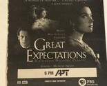 Great Expectations Print Ad Vintage TPA3 - $5.93