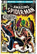 Amazing SPIDER-MAN #215 (Marvel 1981) - £9.13 GBP