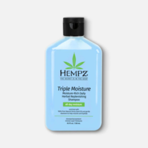 HEMPZ Triple Moisture Herbal Replenishing Shampoo - $14.36