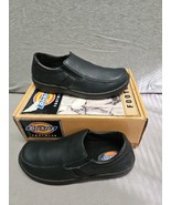 Dickies Womans Black No Slip Shoes Size 7.5 (A12) - £15.46 GBP