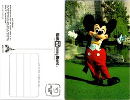 Florida Lake Buena Vista Walt Disney World Mickey Mouse VTG Postcard - £7.36 GBP