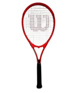 Wilson Pro Staff Precision XL 110 Adult Tennis Racket, Grip Size 4 3/8 Red - $16.98 CAD