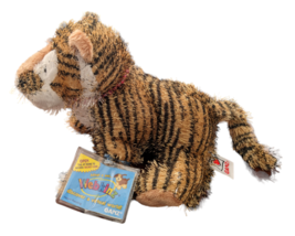 Ganz Webkinz Tiger HM032 Sealed Code Tag Attached Retired 1st Generation - $14.85