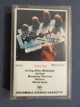 *Tested* Judas Priest British Steel Cassette Tape Jct 36443 Breaking The Law Oop - £7.60 GBP
