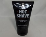 Duke Cannon HOT SHAVE Clear Warming Shave Gel 4.5 oz Paraben &amp; Alcohol F... - $19.40