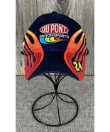 NASCAR Ball Cap Jeff Gordon # 24 Dupont Motorsports, Hendrick, Flame Design - £14.31 GBP