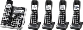 Panasonic Link2Cell Bluetooth Cordless Phone System with Voice Assistant, Call - £201.48 GBP