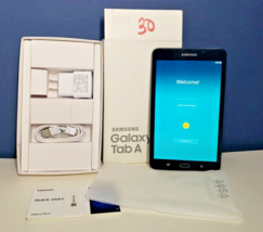 Samsung Galaxy Tab A SM-T280 8GB, Wi-Fi, 7in - Black- New open never used - $59.40