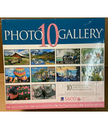 Photo Gallery 10 Puzzles 5600pcs Dogs n Cats and more - $16.45