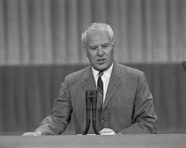 Senator Albert Gore Sr. speaks at the 1968 Democrat Convention Photo Print - $8.81+