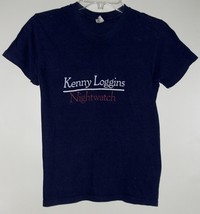 Kenny Loggins Concert T Shirt Universal Amphitheatre Vintage Nightwatch SMALL - £131.88 GBP