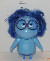 Disney Pixar Inside Out Sadness Talking Action Figure 9&quot; Toy - £11.35 GBP