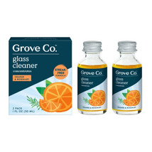 NEW 2 pack Grove Co. Multi-Purpose Glass Cleaner Concentrate Orange &amp; Rosemary - £11.15 GBP
