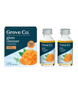 NEW 2 pack Grove Co. Multi-Purpose Glass Cleaner Concentrate Orange &amp; Ro... - £11.02 GBP