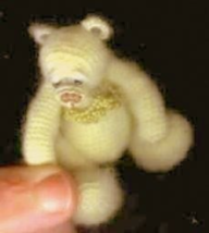 TUSTIN Mini Crochet Bear Pattern by Edith Molina. Amigurumi PDF Instant Download - £5.58 GBP