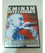 Eminem Hitz &amp; Disses Unauthorized - DVD Région 2 - 3T - $355.58 MXN