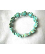 TURQUOISE BLUE HOWLITE HONU SEA TURTLE BEADED STRETCH BRACELET 6 - 8 INCH - €5,14 EUR TURQUOISE BLUE HOWLITE HONU SEA TURTLE BEADED STRETCH BRACELET 6 - 8 INCH - €5,14 EUR