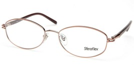 New Sferoflex 2555-B 267 Gold Eyeglasses Glasses Frame 54-17-135mm - £50.47 GBP