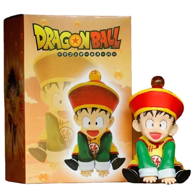 11cm Anime Dragon Ball Kids Son Gohan Goku Kakarotto Action Figures Figurine PVC - £17.40 GBP
