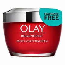 Olay Regenerist Micro-Sculpting Cream Face Moisturizer, Fragrance-Free, 1.7 oz.. - $49.49