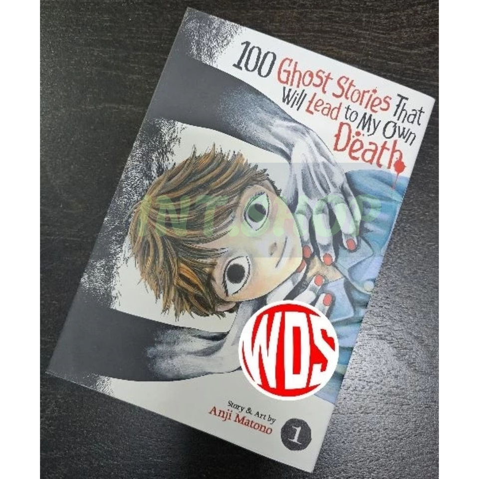 100 Ghost Stories That Will Lead to My Own Death Vol.1 by Anji Matono Comic - $22.62
