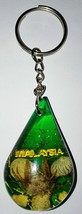 Greenish White Malaysia Keychain - $10.00