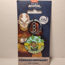 Avatar The Last Airbender My Cabbages Guy Keychain Official Collectible Keyring - £18.93 GBP