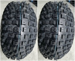 2 TWO - 16x8.00-7 Deestone D-929 ATV Knobby Tires Tire 7311 16x8-7 16/8-7 16x8x7 - £50.27 GBP