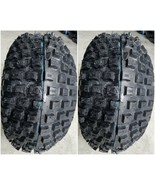 2 TWO - 16x8.00-7 Deestone D-929 ATV Knobby Tires Tire 7311 16x8-7 16/8-... - £50.71 GBP