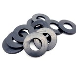5/8&quot; ID Rubber Flat Washers 1 1/4&quot; OD Spacer 1/8&quot; Thick Gasket 5/8 x 1 1... - $12.69+