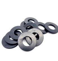 5/8&quot; ID Rubber Flat Washers 1 1/4&quot; OD Spacer 1/8&quot; Thick Gasket 5/8 x 1 1/4 x 1/8 - £10.16 GBP+