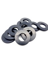 5/8&quot; ID Rubber Flat Washers 1 1/4&quot; OD Spacer 1/8&quot; Thick Gasket 5/8 x 1 1... - £9.97 GBP+