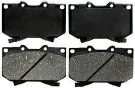 Disc Brake Pad Set-Ceramic Disc Brake Pad Front ACDelco Advantage 14D812CH - $166.87 MXN